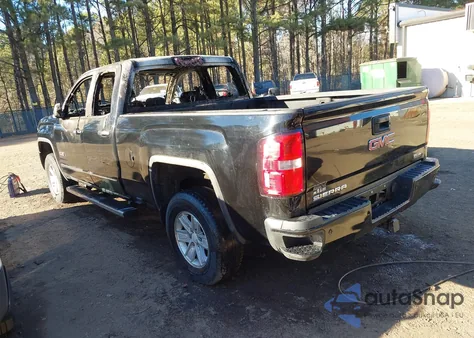 2015 GMC Sierra 1500 Slt из США, поврежденный, VIN 1GTV2VEJ6FZ352227